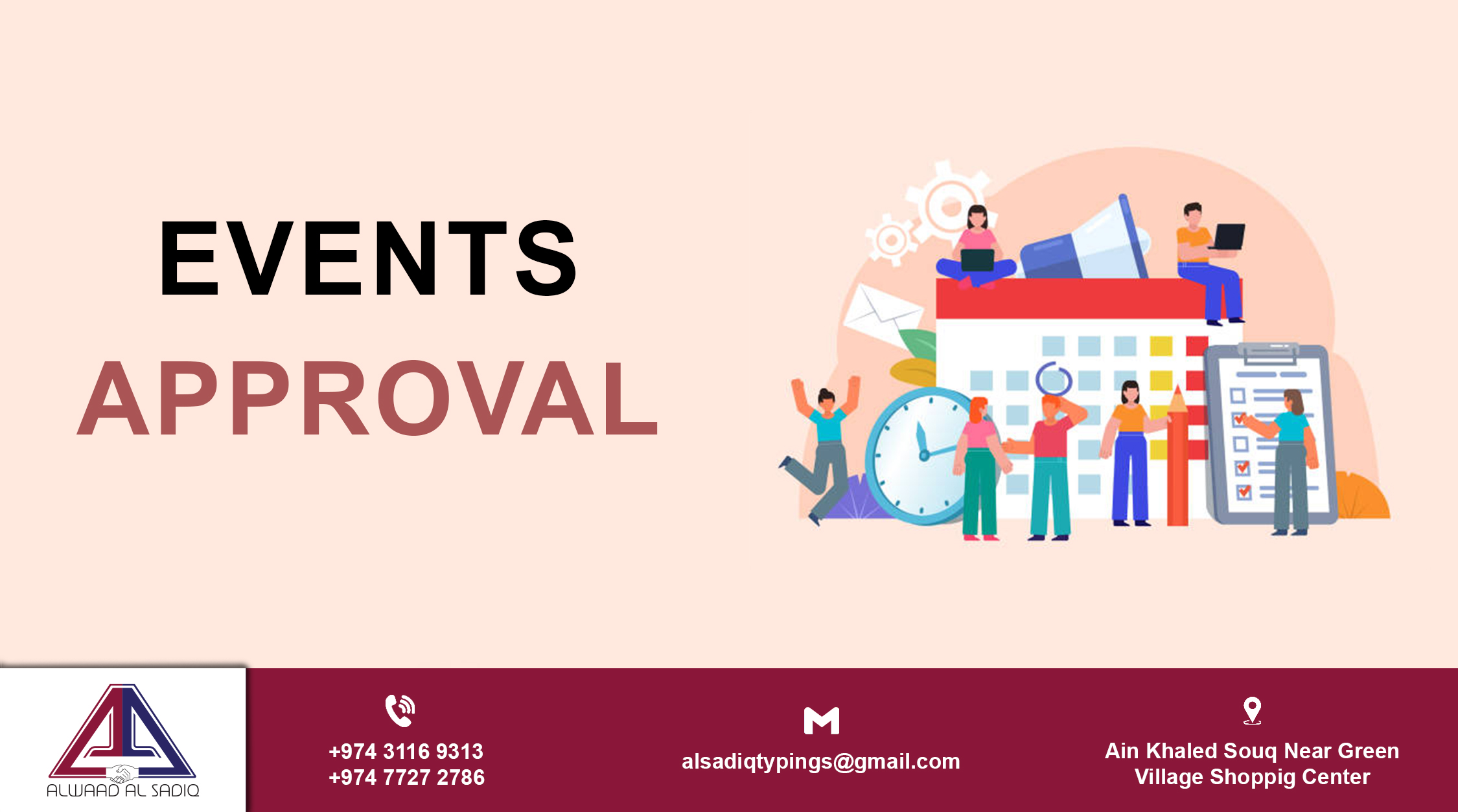 Event Approval Process alsadiq